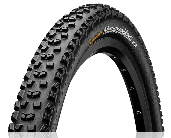 Continental Conti Mountain King 2.3 Perf 26" Dekk, Black, 26 x 2.30