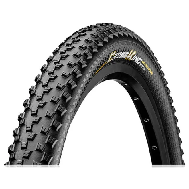 Continental Cross King 29´´ X 2.00 Styv Mtb-däck, Black, 29" x 2.00