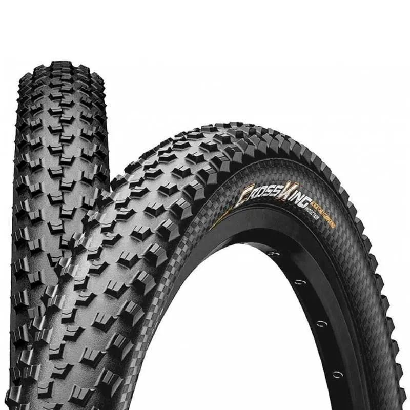 Continental Cross King Protection Sl Aramidic Lining Tubeless 29´´ X 2.20 Mtb-däck, Black, 29" x 2.20 Continental Cross King Protection Sl Aramidic Lining Tubeless 29´´ X 2.20 Mtb-däck, Black, 29" x 2.20