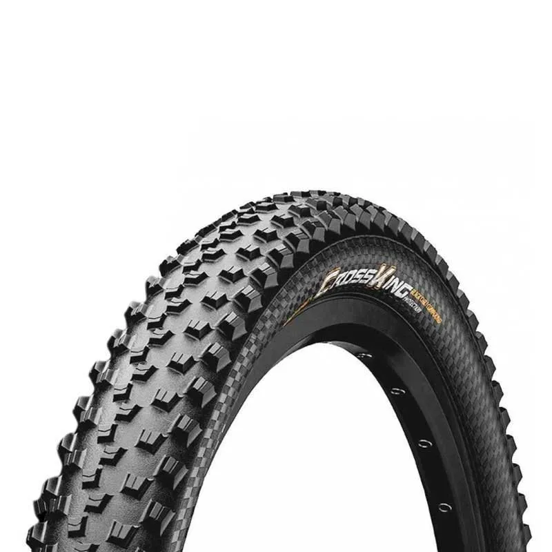 Continental Cross King Protection Sl Aramidic Lining Tubeless 29´´ X 2.20 Mtb-däck, Black, 29" x 2.20 Continental Cross King Protection Sl Aramidic Lining Tubeless 29´´ X 2.20 Mtb-däck, Black, 29" x 2.20