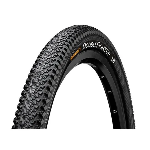 Continental Däck Double Fighter Iii Sport 37-622, Black, 700C x 35 Continental Däck Double Fighter Iii Sport 37-622, Black, 700C x 35