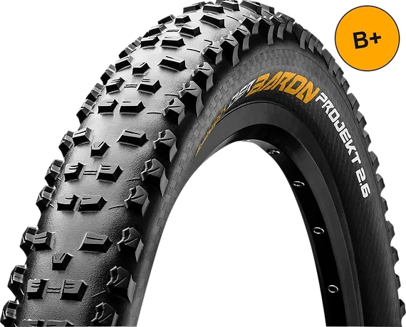 Continental Der Baron Projekt Däck