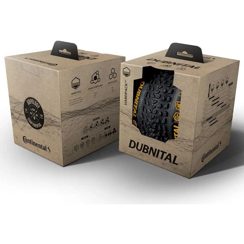 Continental Dubnital Trail Rapid Tubeless 27.5´´ X 2.40 Mtb-däck Continental Dubnital Trail Rapid Tubeless 27.5´´ X 2.40 Mtb-däck