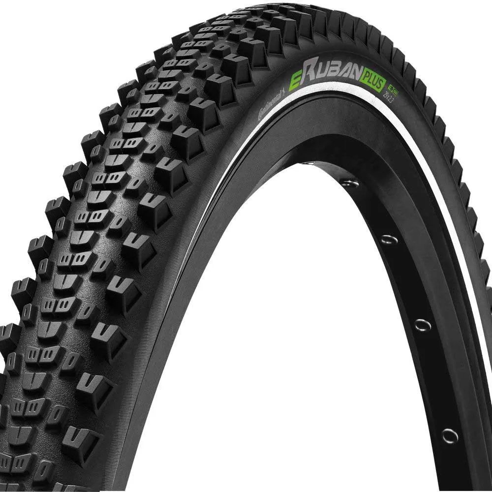 Continental Eruban Plus 20´´ X 2.40 Styv Mtb-däck, Black / black, 20" x 2.40 Continental Eruban Plus 20´´ X 2.40 Styv Mtb-däck, Black / black, 20" x 2.40