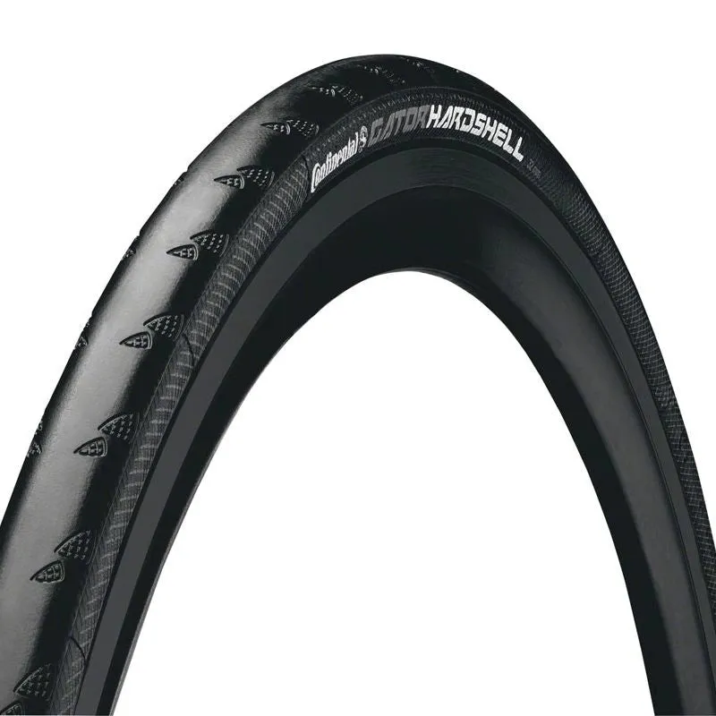Continental Gator Hardshell Edition Road Tyre, Black, 700 x 23 Continental Gator Hardshell Edition Road Tyre, Black, 700 x 23