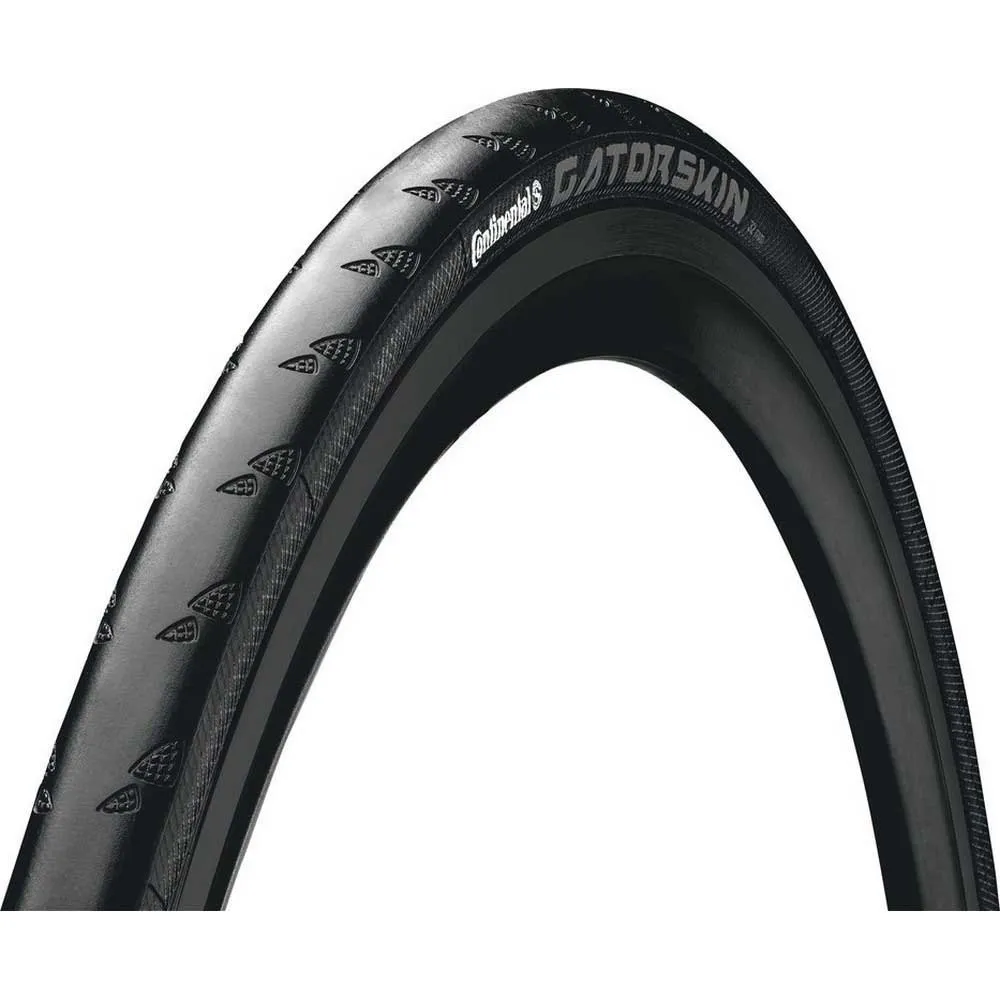 Continental Gatorskin Polyx Breaker Black Edition 700c X 25 Landsvägsdäck, Black, 700C x 25 Continental Gatorskin Polyx Breaker Black Edition 700c X 25 Landsvägsdäck, Black, 700C x 25