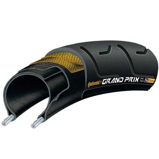Continental Grand Prix 26´´ X 28 Styv Landsvägsdäck Refurbished, Black, 650C x 28 Continental Grand Prix 26´´ X 28 Styv Landsvägsdäck Refurbished, Black, 650C x 28