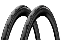 Continental Grand Prix 5000 700x25C Paket med 2 stk. Continental Grand Prix 5000 700x25C Paket med 2 stk.