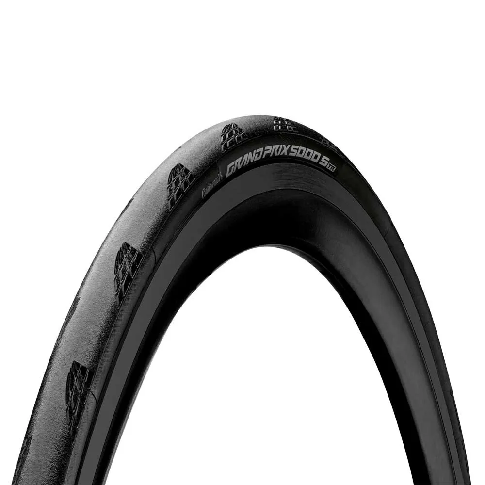 Continental Grand Prix 5000 Landsvägsdäck 700 X 25, Black, 700 x 25 Continental Grand Prix 5000 Landsvägsdäck 700 X 25, Black, 700 x 25