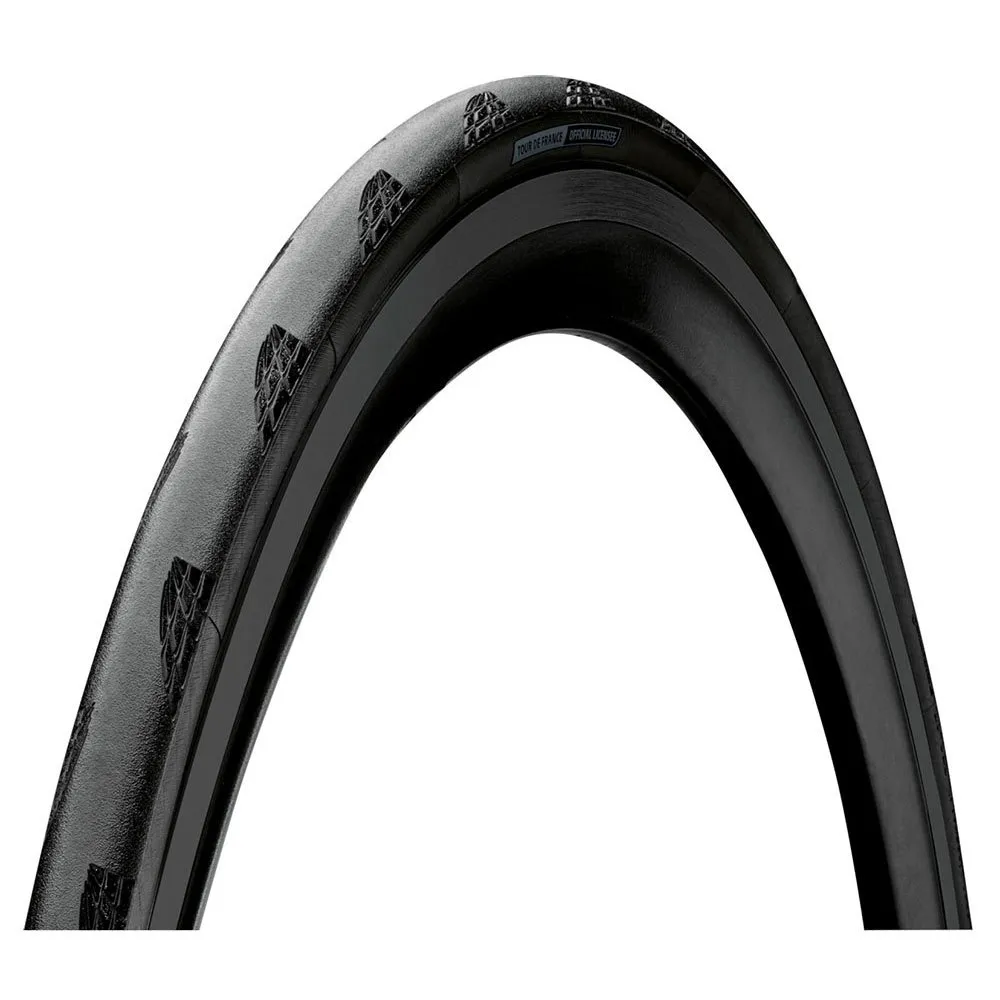 Continental Grand Prix 5000s Tour De France Limited Edition Tubeless 700 X 28 Landsvägsdäck, Black, 700 x 28