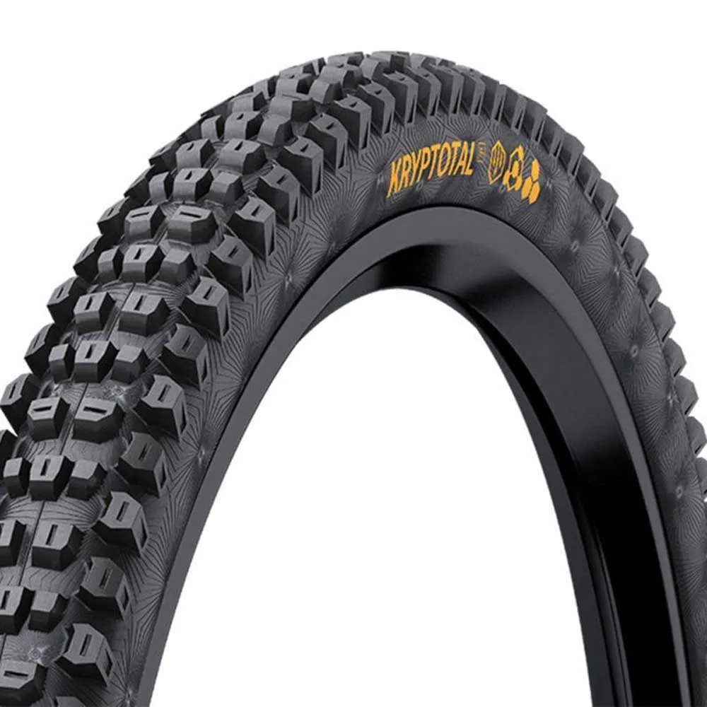 Continental Kryptotal-f E-25 Trail Endurance Tubeless 24´´ X 2.40 Mtb-däck, Black, 24" x 2.40 Continental Kryptotal-f E-25 Trail Endurance Tubeless 24´´ X 2.40 Mtb-däck, Black, 24" x 2.40