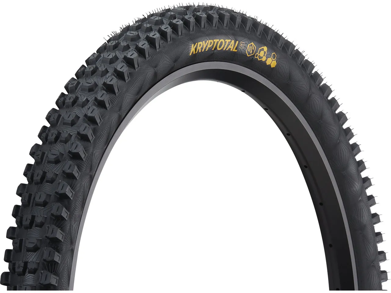Continental Kryptotal-F Enduro Soft 26" Faltreifen, Black, 26" x 2.40 Continental Kryptotal-F Enduro Soft 26" Faltreifen, Black, 26" x 2.40