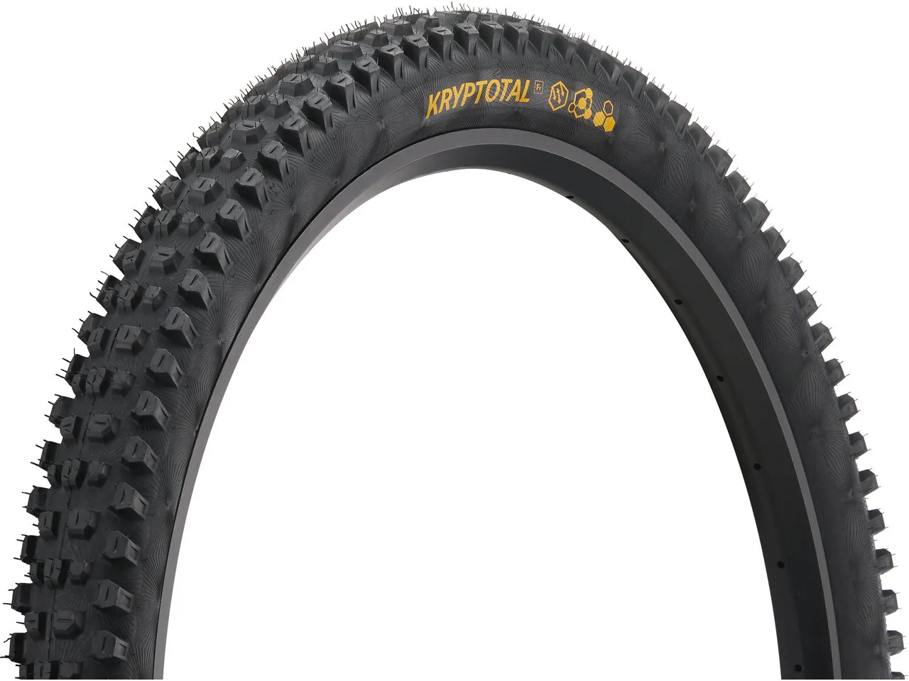 Continental Kryptotal-F Enduro Soft 29" Faltreifen, Black / Black, 29" x 2.60 Continental Kryptotal-F Enduro Soft 29" Faltreifen, Black / Black, 29" x 2.60