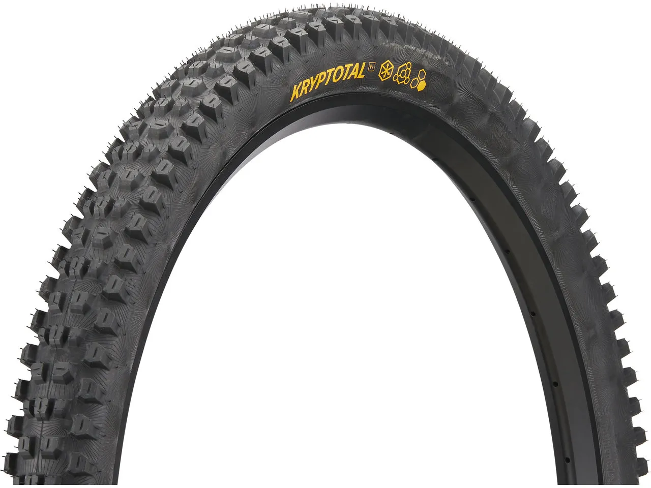 Continental Kryptotal-F Trail Endurance 29" Faltreifen, Black / Black, 29" x 2.60 Continental Kryptotal-F Trail Endurance 29" Faltreifen, Black / Black, 29" x 2.60