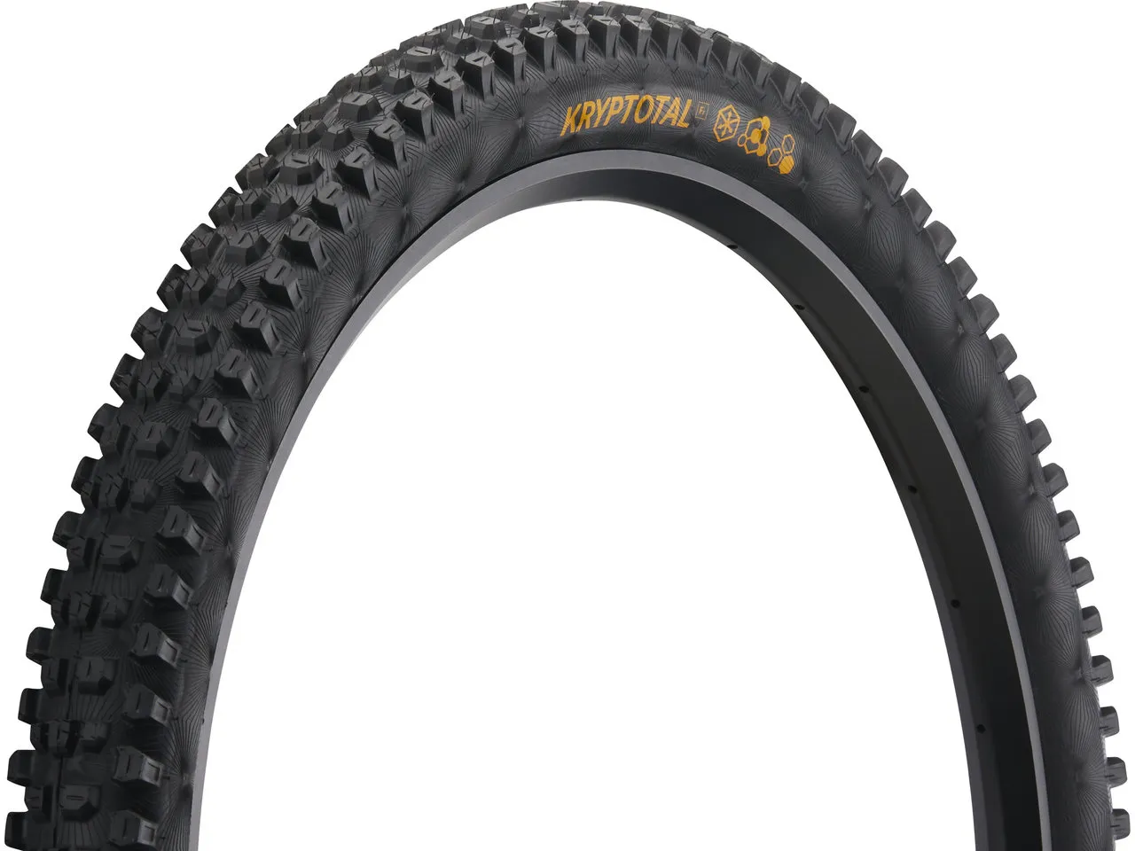 Continental Kryptotal-F Trail Soft 29" Faltreifen, Black / Black, 29" x 2.40