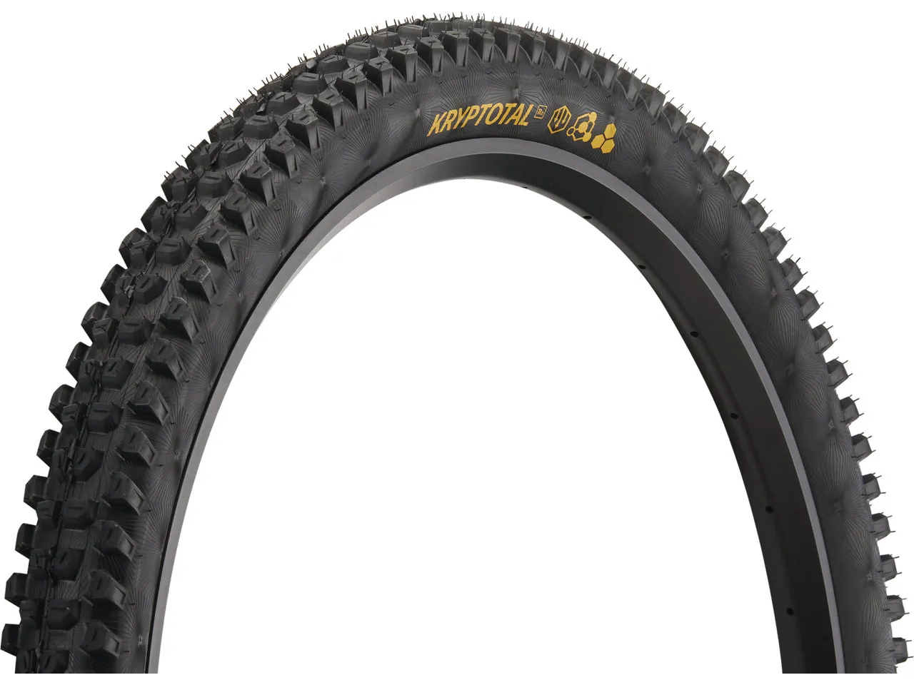 Continental Kryptotal-R Downhill Soft 27,5" Faltreifen, Black / Black, 27.5" x 2.60 Continental Kryptotal-R Downhill Soft 27,5" Faltreifen, Black / Black, 27.5" x 2.60