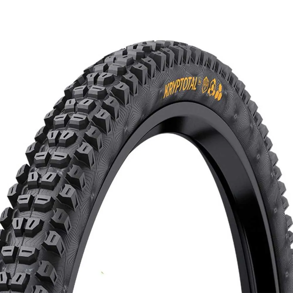 Continental Kryptotal-r Trail Endurance Tubeless 24´´ X 2.40 Mtb-däck, Black / black, 24" X 2.4 Continental Kryptotal-r Trail Endurance Tubeless 24´´ X 2.40 Mtb-däck, Black / black, 24" X 2.4