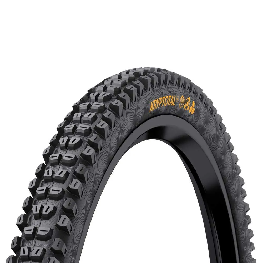 Continental Kryptotal Rear Trail Endurance Tubeless 27.5´´ X 2.60 Mtb-däck Refurbished, Black, 27.5" x 2.60 Continental Kryptotal Rear Trail Endurance Tubeless 27.5´´ X 2.60 Mtb-däck Refurbished, Black, 27.5" x 2.60