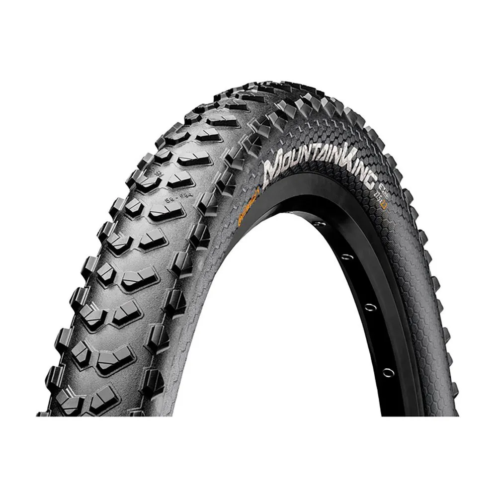 Continental Mountain King Ii Protection 27.5´´ X 2.2 Mtb-däck, Black, 27.5" x 2.20 Continental Mountain King Ii Protection 27.5´´ X 2.2 Mtb-däck, Black, 27.5" x 2.20