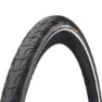 Continental Ride City 700 X 35 Styvt Urbandäck, Brown / brown, 700 x 35