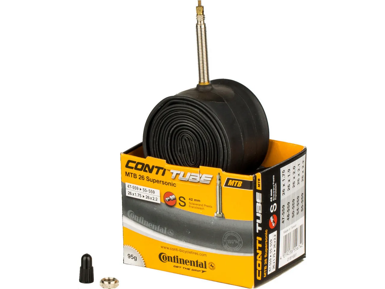 Continental Schlauch MTB 26 Supersonic