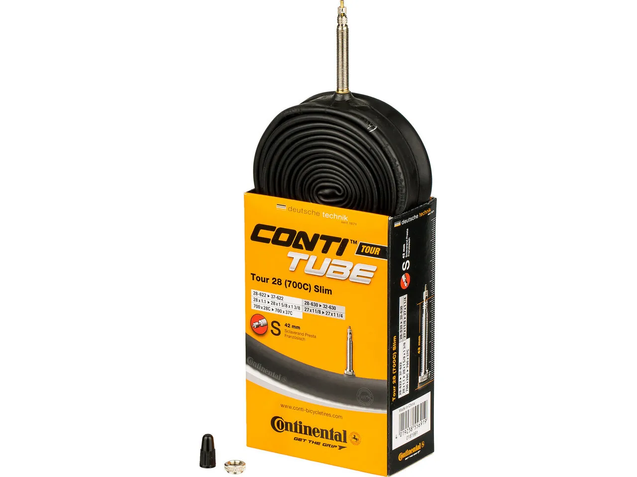 Continental Schlauch Tour 28 Slim, 700 x 28-32-37
