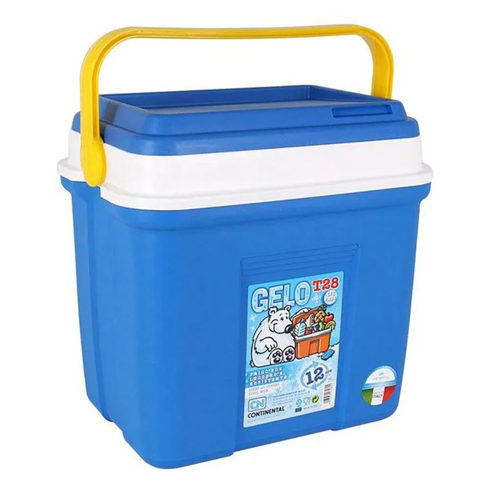 Continental Strand Kylskåp Gelo 28l 39x28.5x39 Cm, Multicolor, One Size