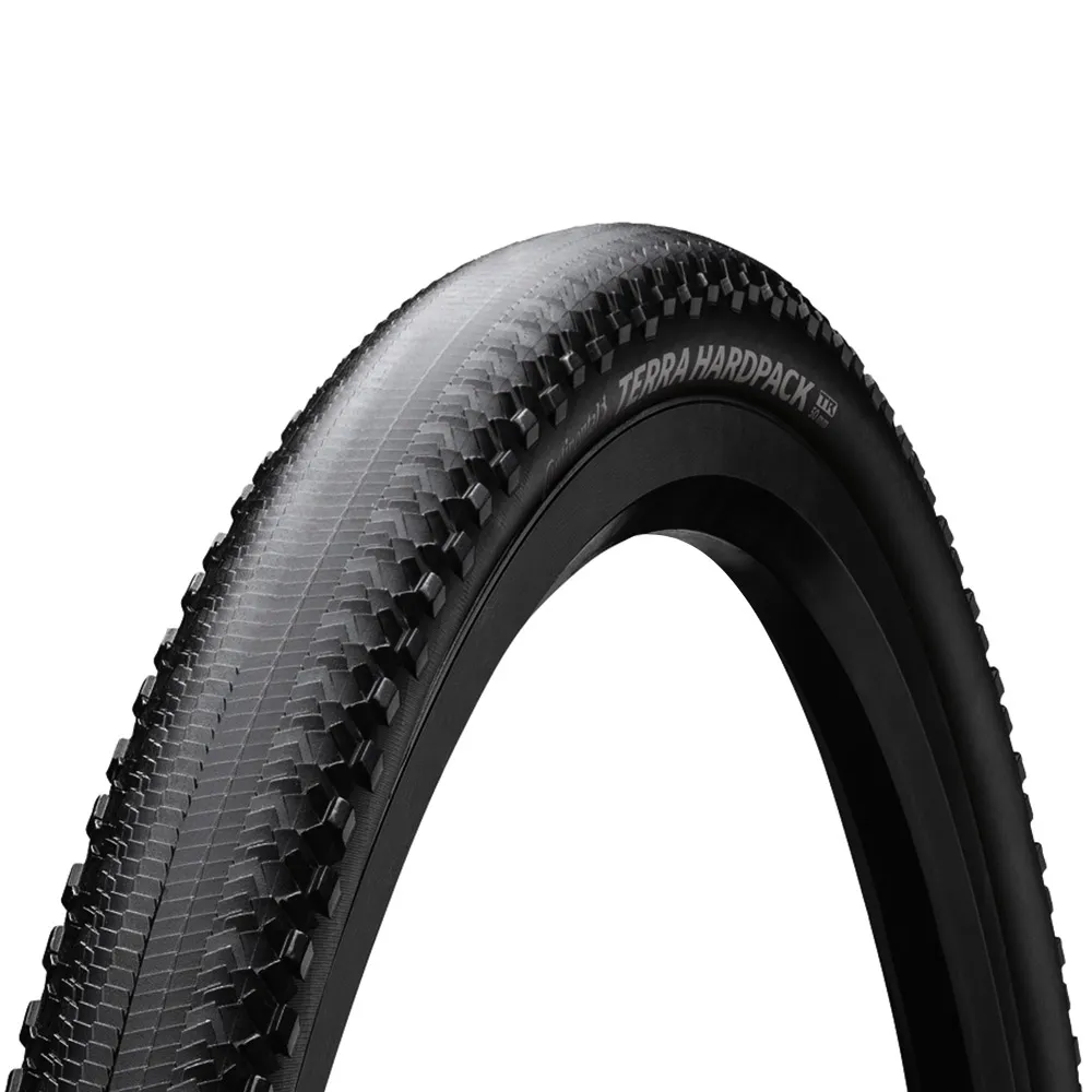 Continental Terra Hardpack Shieldwall Puregrip Tubeless 27.5´´ X 2.00 Mtb-däck, Black, 27.5" x 2.00 Continental Terra Hardpack Shieldwall Puregrip Tubeless 27.5´´ X 2.00 Mtb-däck, Black, 27.5" x 2.00