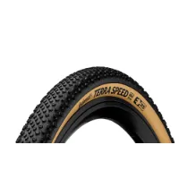 Continental Terra Speed Protection Blackchili Tubeless 650b X 35 Graveldäck Continental Terra Speed Protection Blackchili Tubeless 650b X 35 Graveldäck