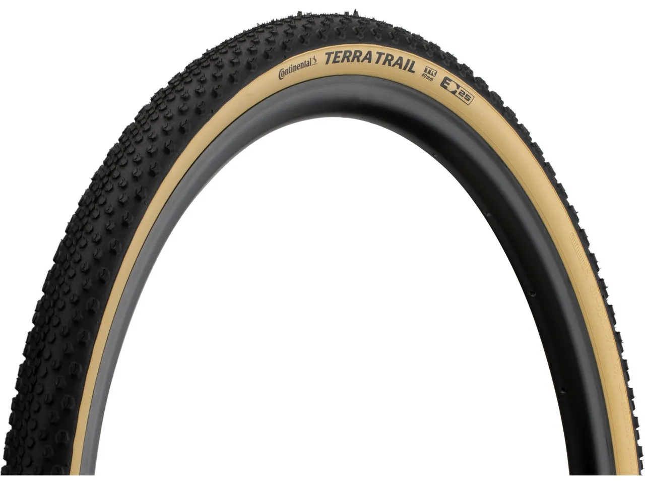 Continental Terra Trail ProTection Cream 27,5" Faltreifen, Black / cream, 27.5" x 38