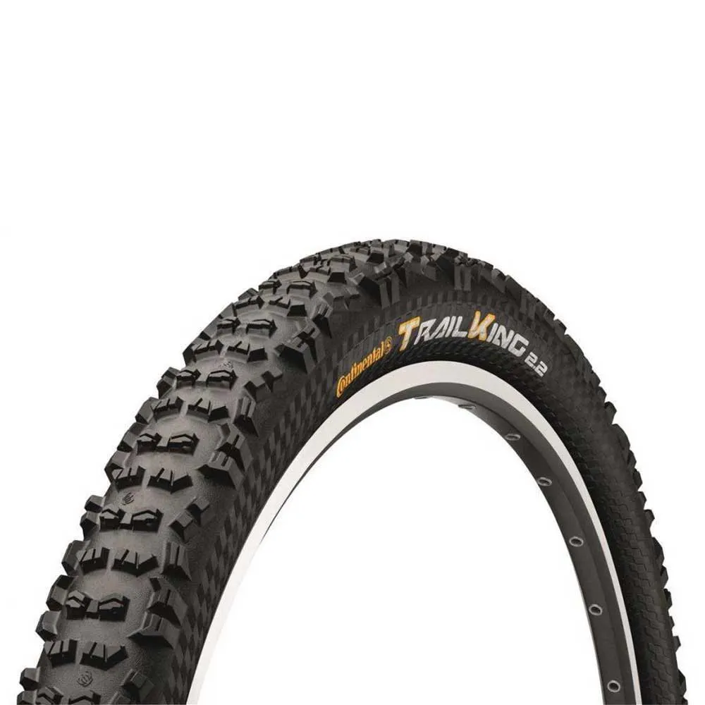 Continental Trail King Shieldwall Sl Aramidic Lining Tubeless 29´´ X 2.40 Mtb-däck, Black, 29" x 2.40