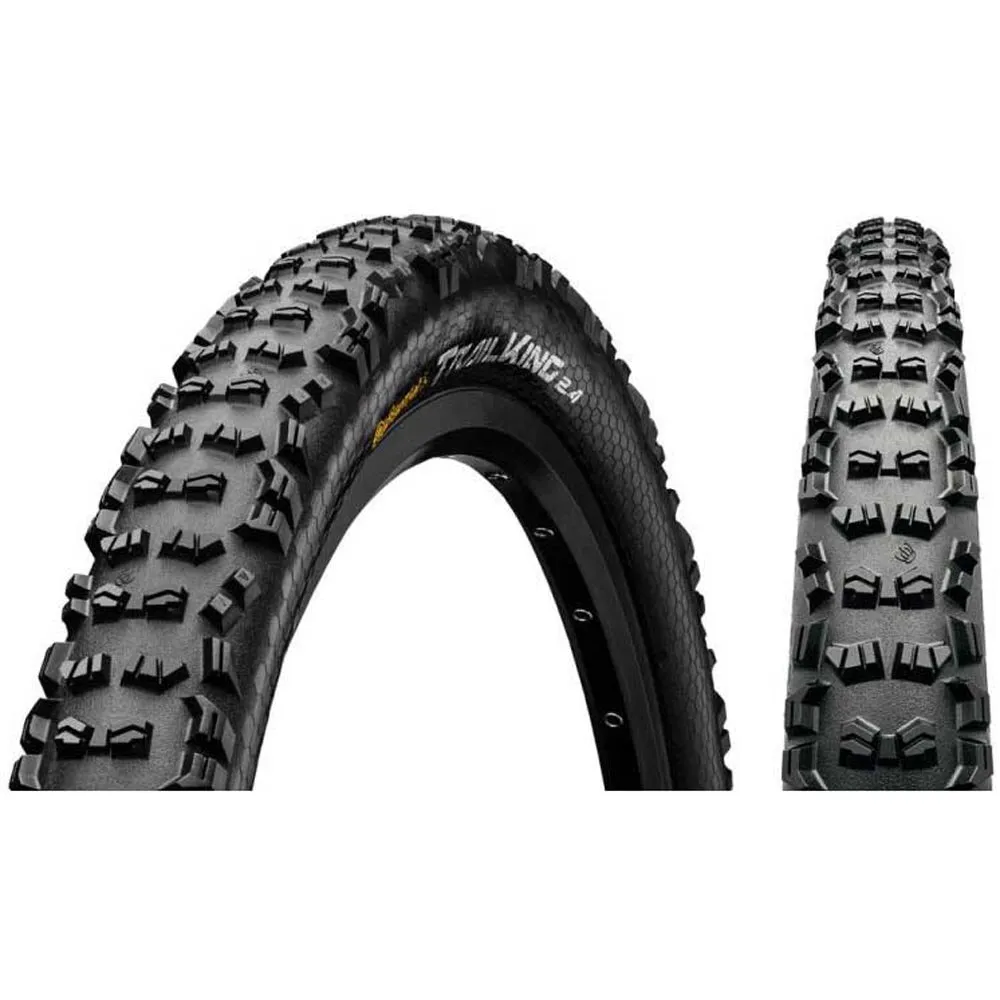 Continental Trailking Protection Tlr Tubeless 27.5´´ X 2.40 Mtb-däck, Black, 27.5" x 2.40 Continental Trailking Protection Tlr Tubeless 27.5´´ X 2.40 Mtb-däck, Black, 27.5" x 2.40