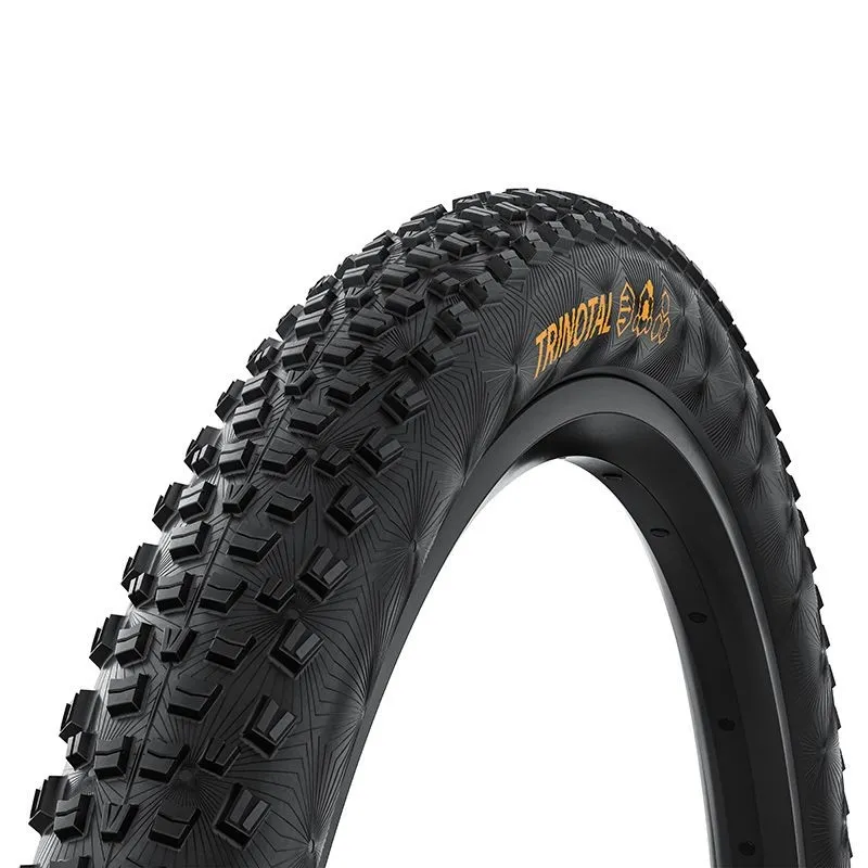 Continental Trinotal Race Grip Tubeless 29´´ X 2.20 Mtb-däck, Black / black, 29" x 2.20