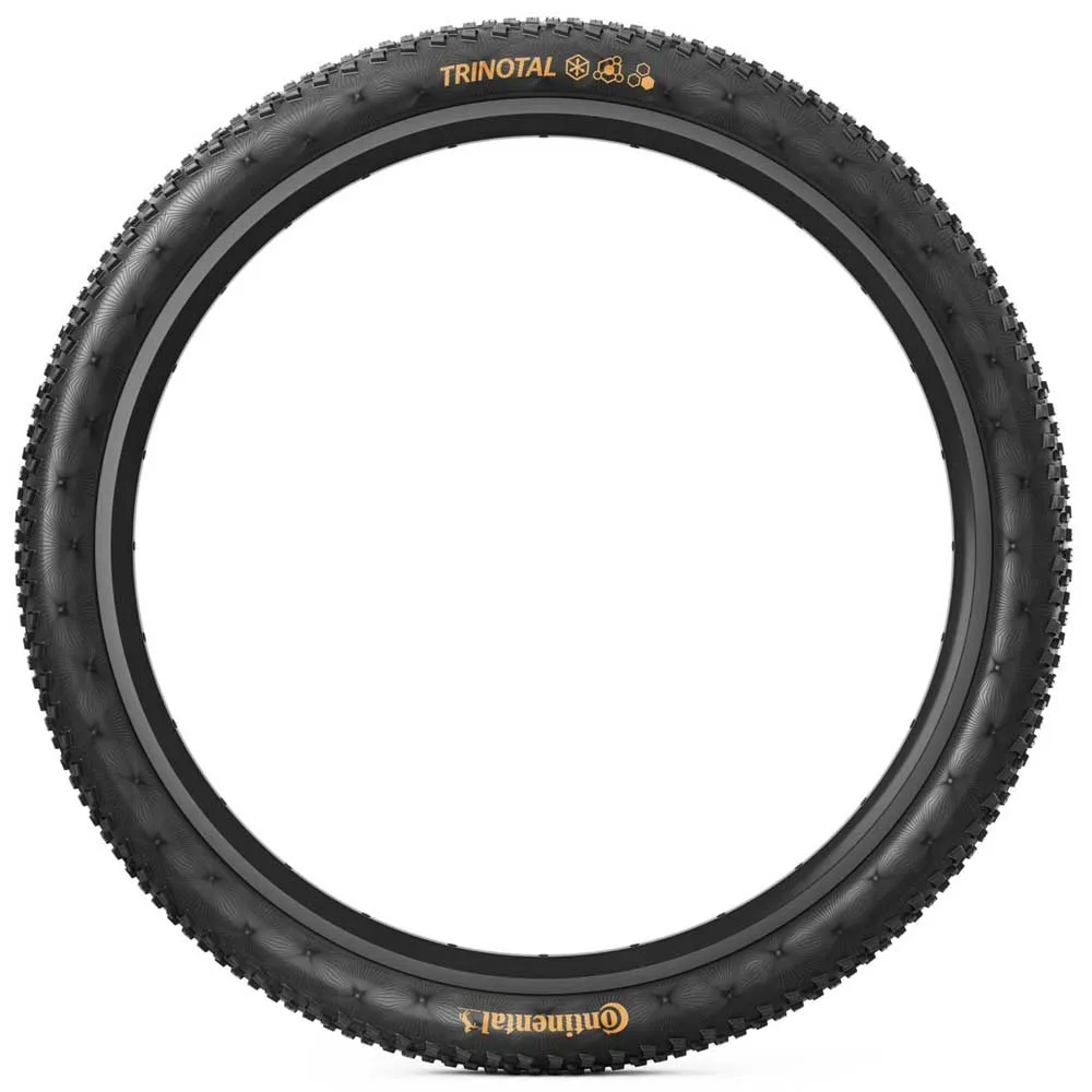 Continental Trinotal Trail Grip Tubeless 26´´ X 2.20 Mtb-däck, Black / black, 26" x 2.20 Continental Trinotal Trail Grip Tubeless 26´´ X 2.20 Mtb-däck, Black / black, 26" x 2.20