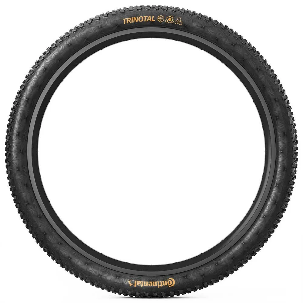 Continental Trinotal Trail Grip Tubeless 27.5´´ X 2.20 Mtb-däck, Black / Black, 27.5" x 2.20 Continental Trinotal Trail Grip Tubeless 27.5´´ X 2.20 Mtb-däck, Black / Black, 27.5" x 2.20