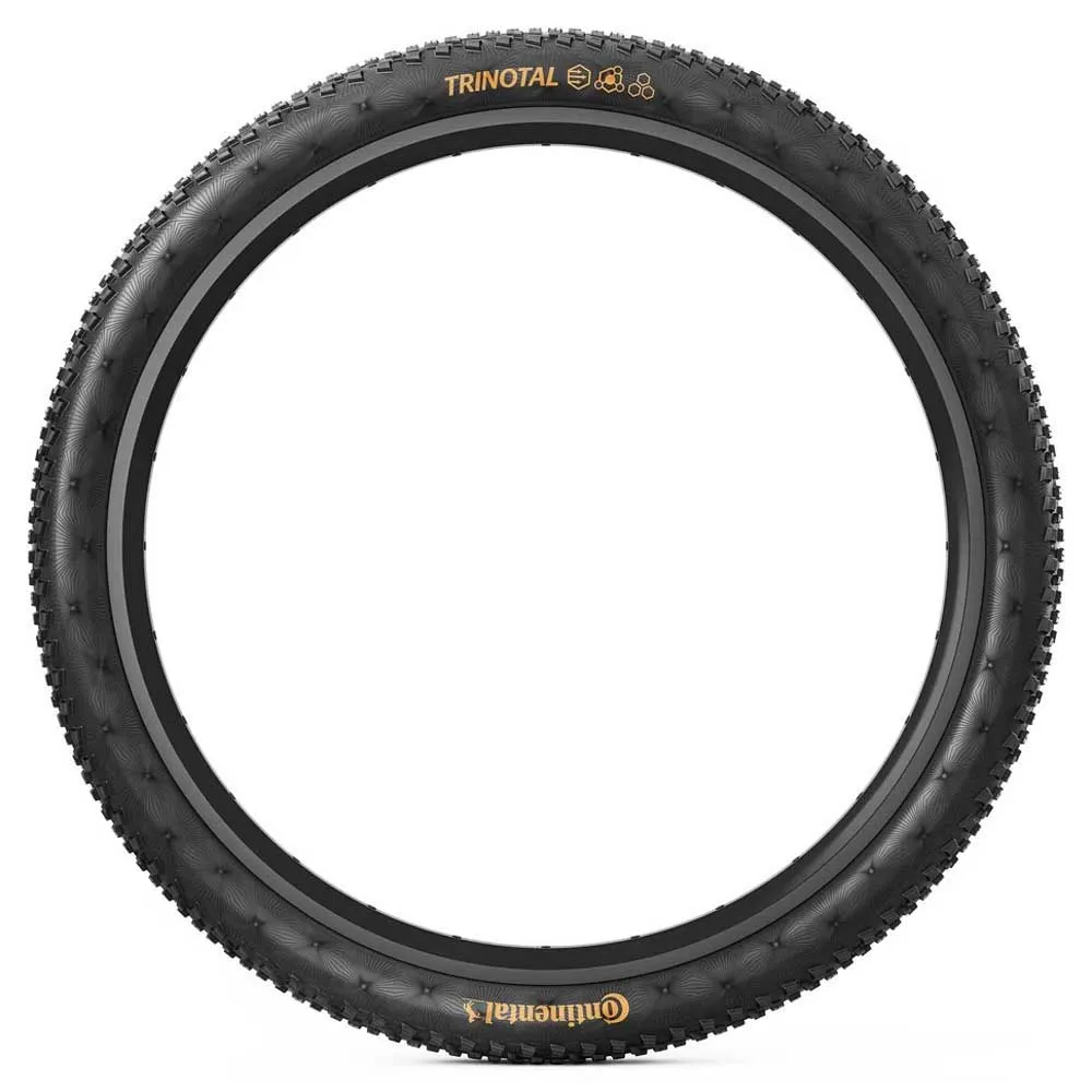 Continental Trinotal Trail Grip Tubeless 29´´ X 2.20 Mtb-däck, Black / black, 29" x 2.20