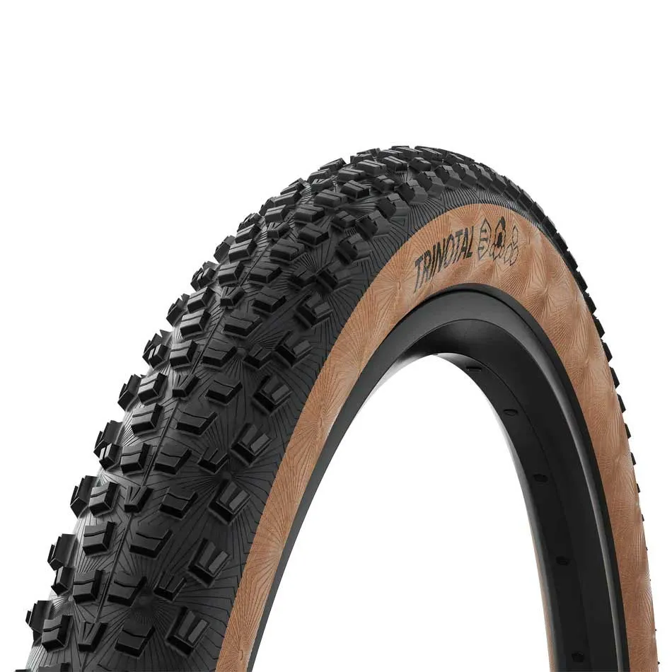 Continental Trinotal Trail Grip Tubeless 29´´ X 2.40 Mtb-däck Continental Trinotal Trail Grip Tubeless 29´´ X 2.40 Mtb-däck