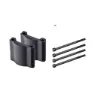 Control Armrest Stack Distanser, Black, 60mm