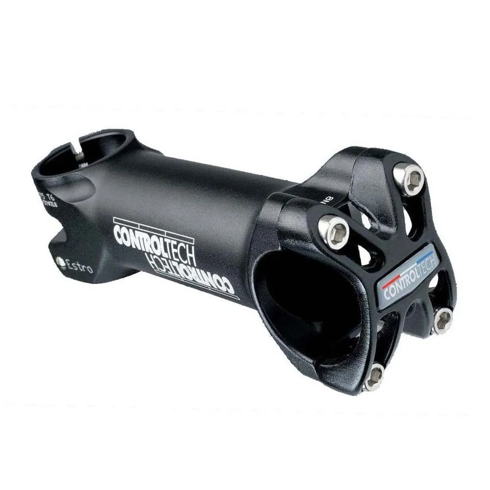 Control Estro Cykelstyrstam, Black, 100mm, ±5º