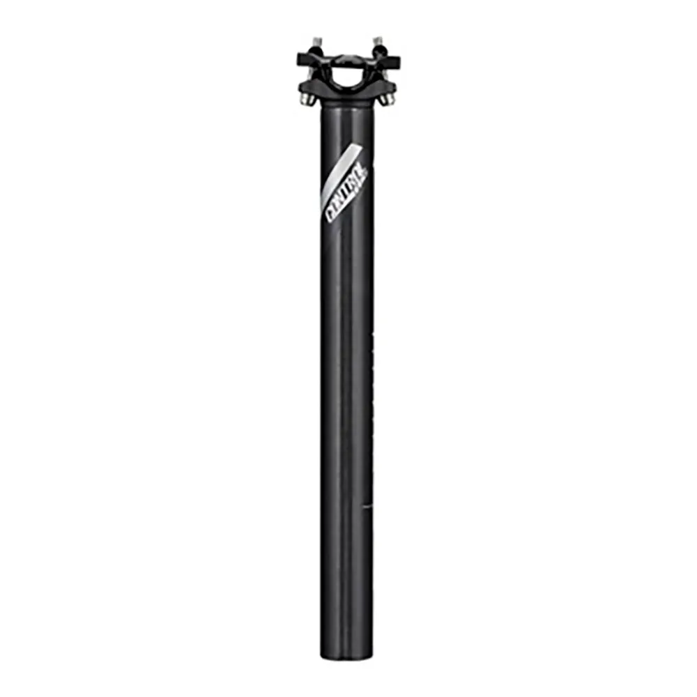 Control Exl Carbon 0mm Offset Sadelstolpe, Black, 350mm, 31.6mm