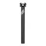 Control Exl Carbon 0mm Offset Sadelstolpe, Black, 350mm, 31.6mm