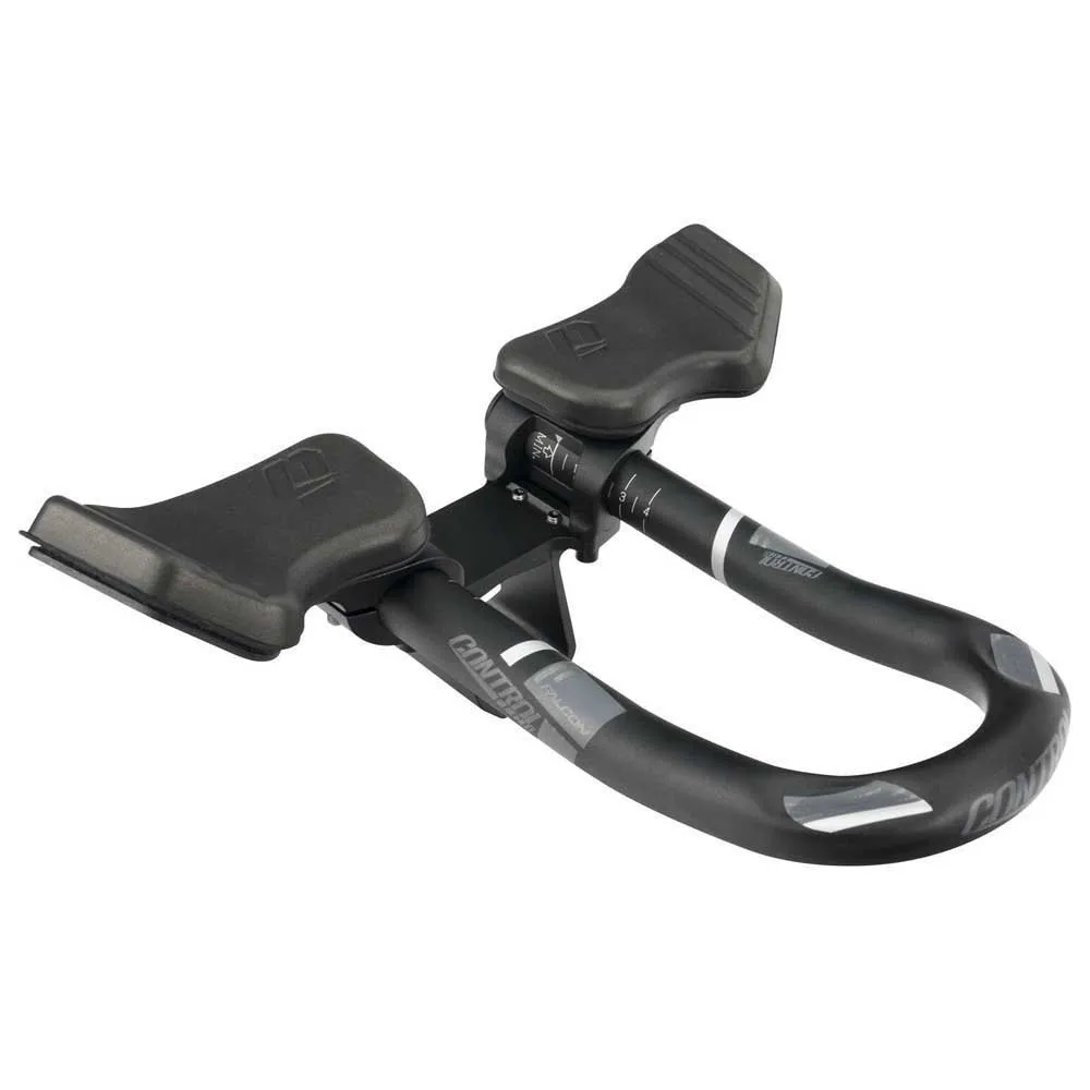 Control Falcon Mini Clip-on Aerobars, Black, One Size Control Falcon Mini Clip-on Aerobars, Black, One Size
