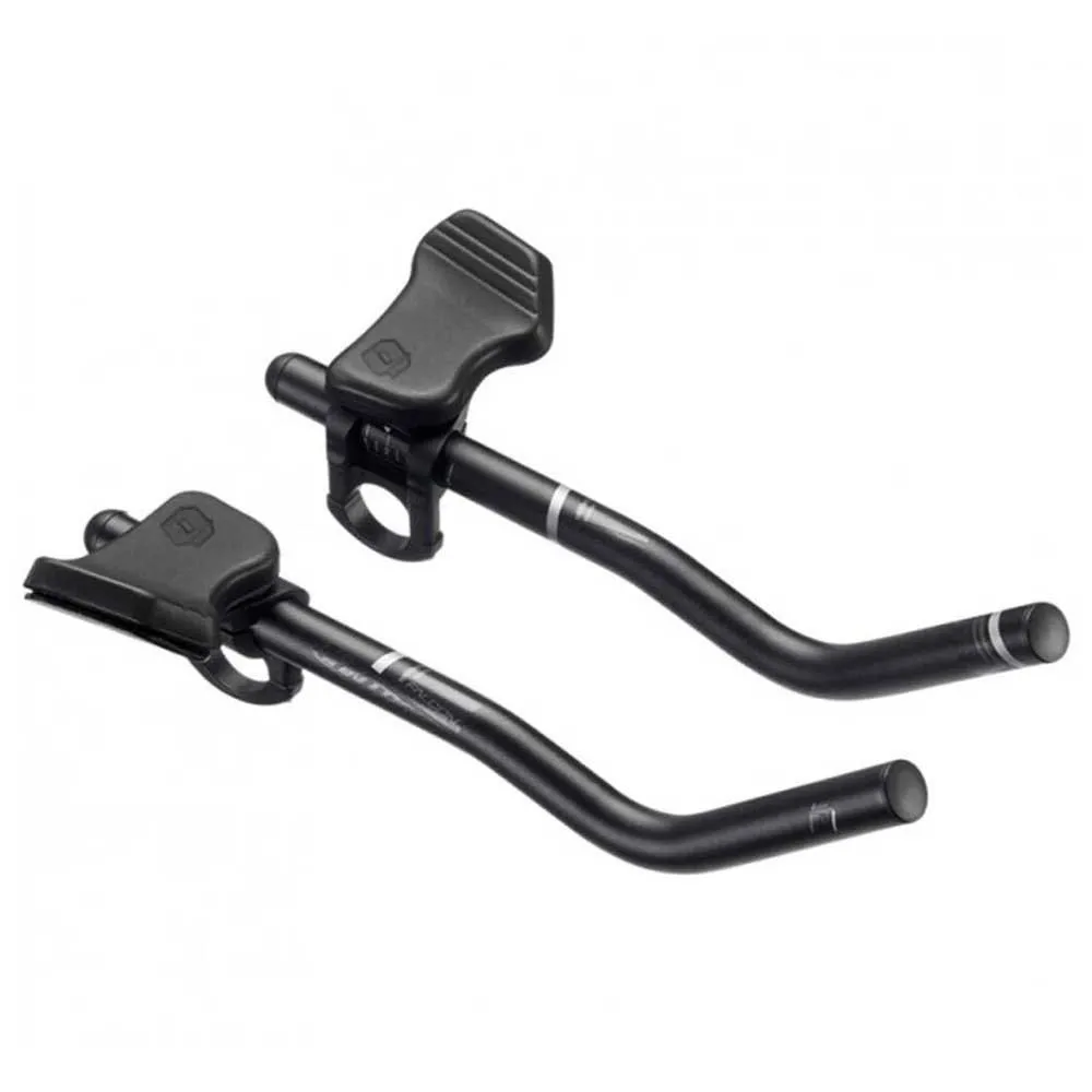 Control Falcon Tri J-bend 31.8 Mm Aerobars, Black, One Size