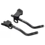 Control Falcon Tri J-bend 31.8 Mm Aerobars, Black, One Size