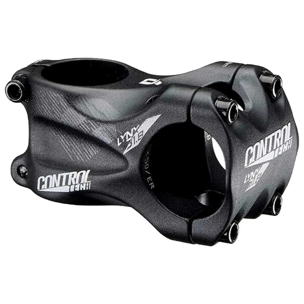 Control Lynx 31.8 Mm Cykelstyrstam, Black, 50mm, 0º