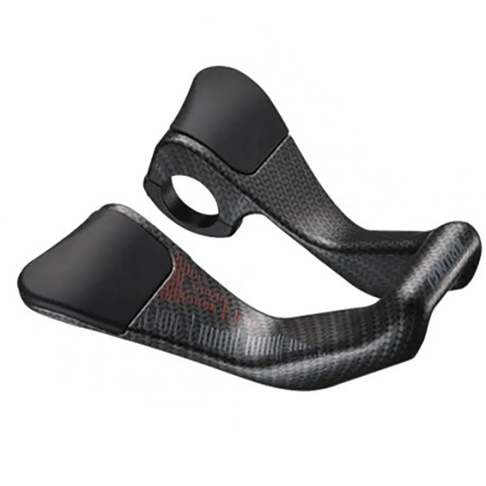 Control Sirocco Aero Mini Clip-on Styreändar, Black, 31.8mm Control Sirocco Aero Mini Clip-on Styreändar, Black, 31.8mm