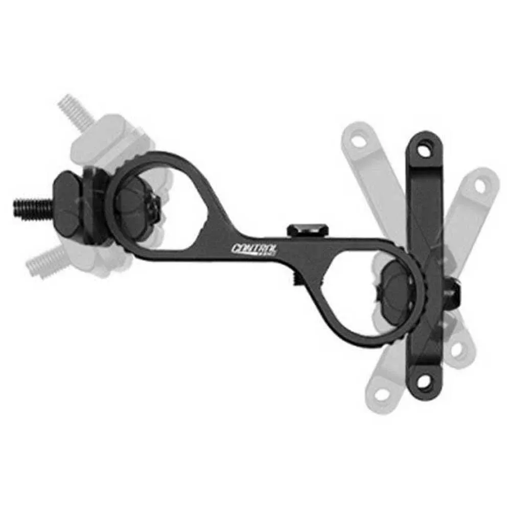 Control Sirocco Flaskhållare, Black, One Size