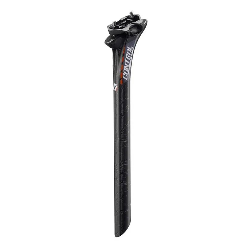 Control Tux Carbon Sadelstolpe, Black, 350mm, 31.6mm