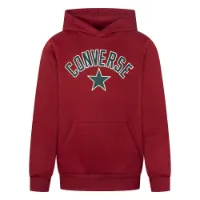 Converse Arch Fleece Po Tröja Med Huva