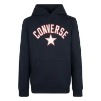 Converse Arch Fleece Po Tröja Med Huva